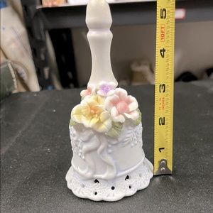 Ceramic Floral Bell